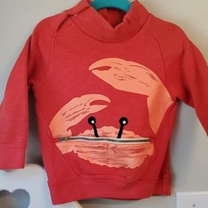 Crab Osh Kosh Sweatshirt